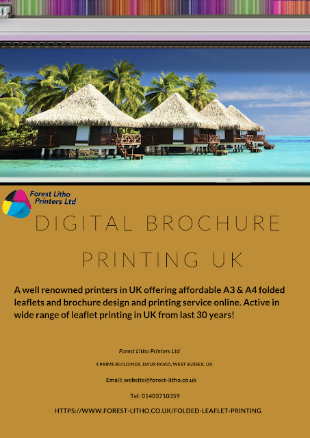  Digital brochure printing uk