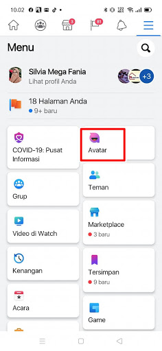 How To Send Facebook Avatar To Whatsapp 2
