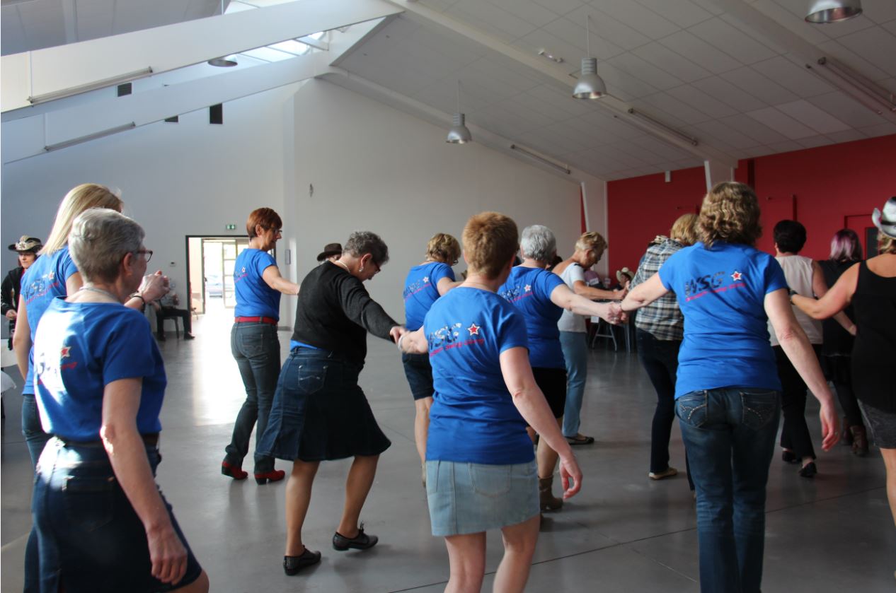 Western Swing Gang Danse Country