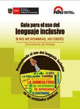 Guia del uso para el lenguaje inclusivo Guia del uso para el lenguaje inclusivo