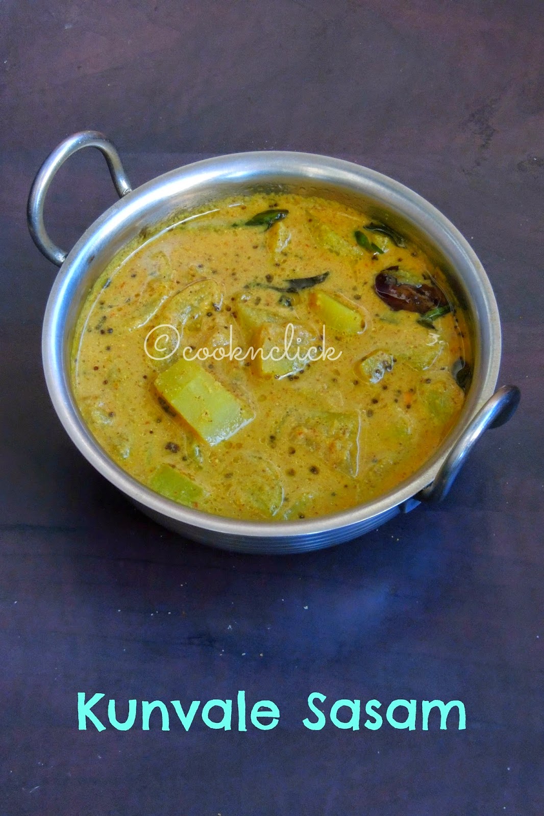 Ashgourd curry without onion and garlic, Kunvale sasam