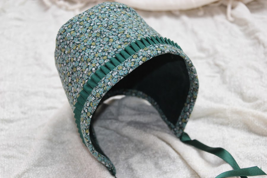 DIY Como hacer capota de niña (patrón gratis incluido)