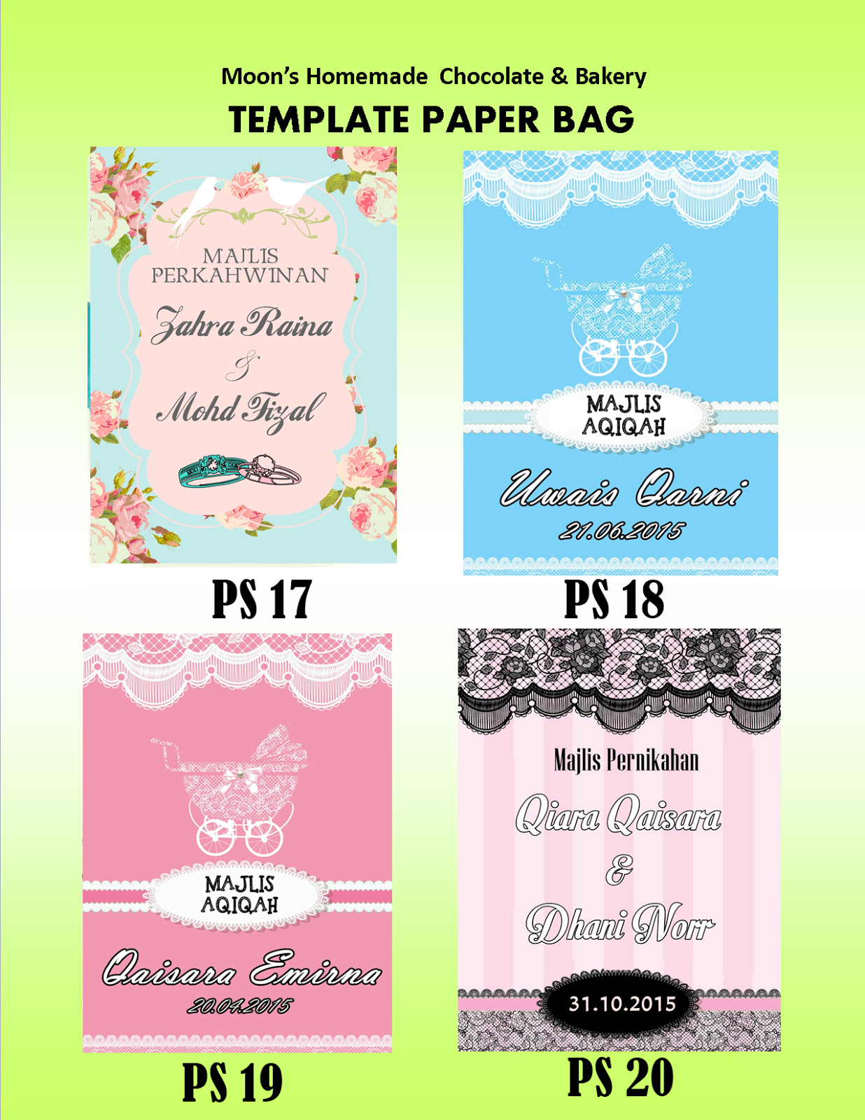 The Moons Gallery and 1st in Malaysia Specialize in Customade Gift Personalized