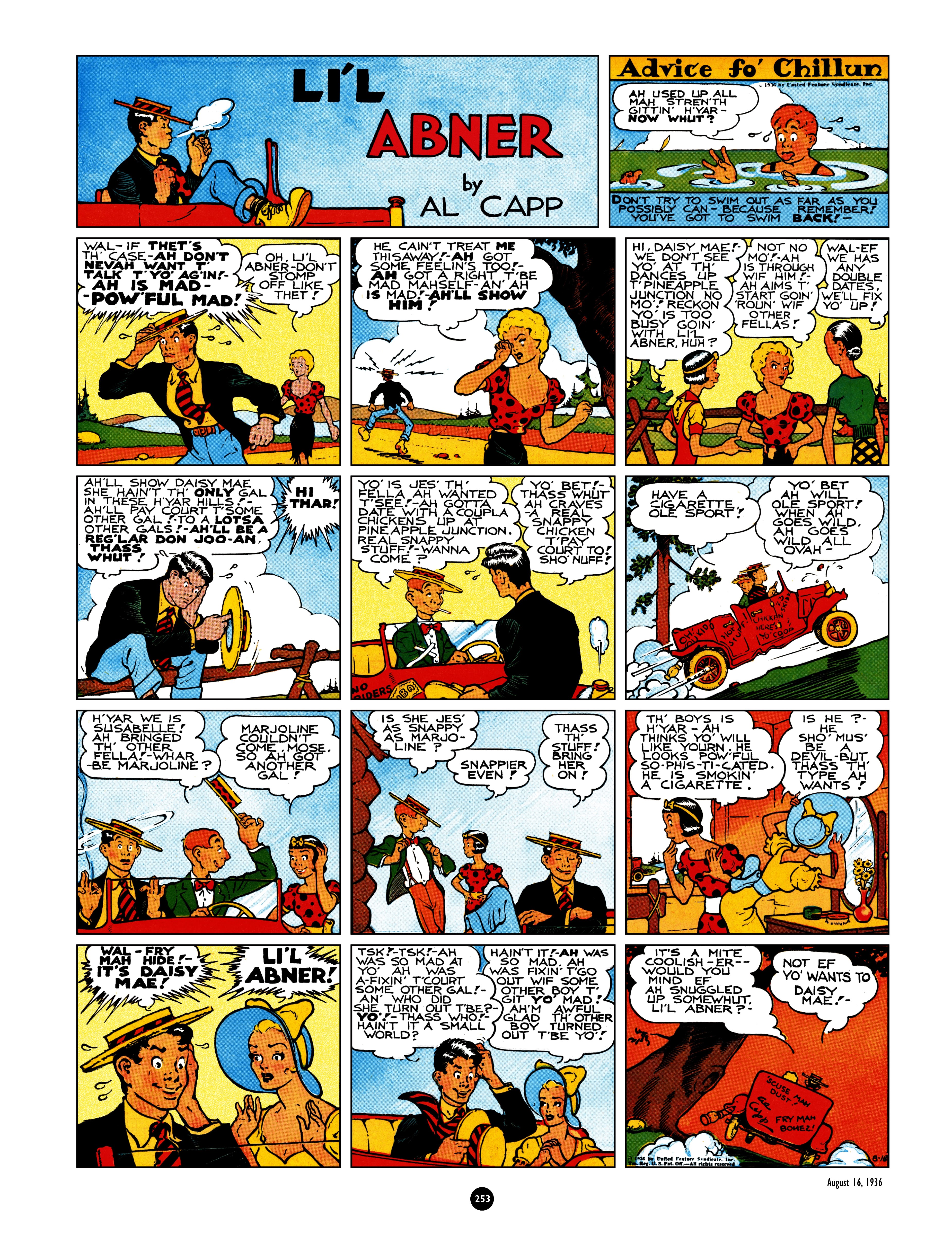 Read online Al Capp's Li'l Abner Complete Daily & Color Sunday Comics comic -  Issue # TPB 1 (Part 3) - 55