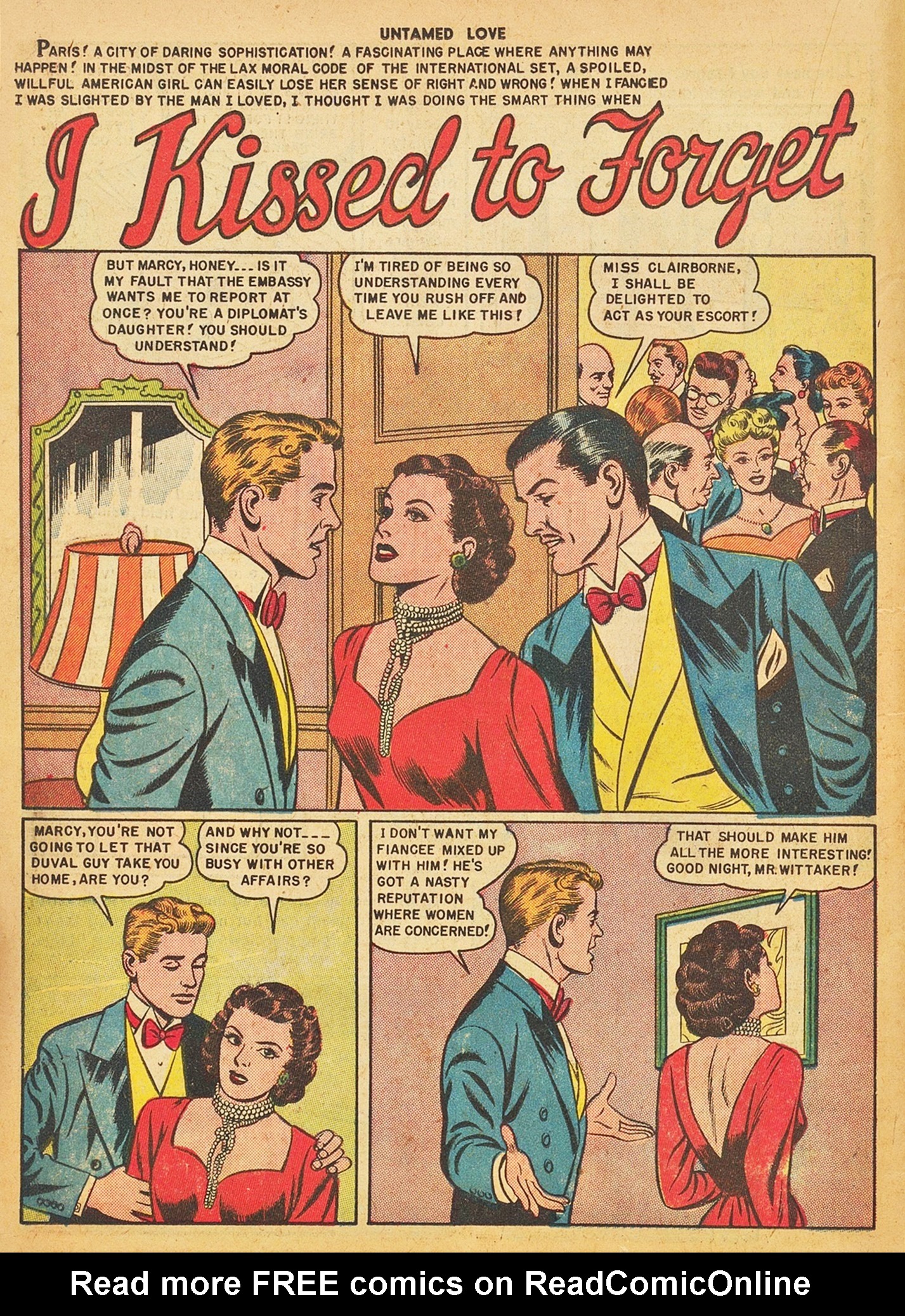 Read online Untamed Love comic -  Issue #3 - 18