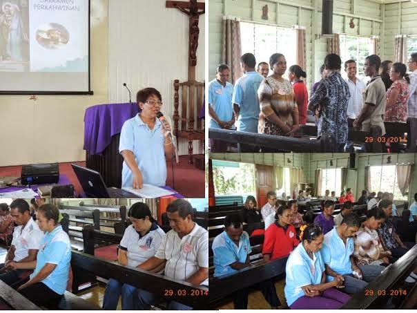 STRENGTHENING MARRIAGE THROUGH MARRIAGE ENRICHMENT PROGRAM - Diocese of ...