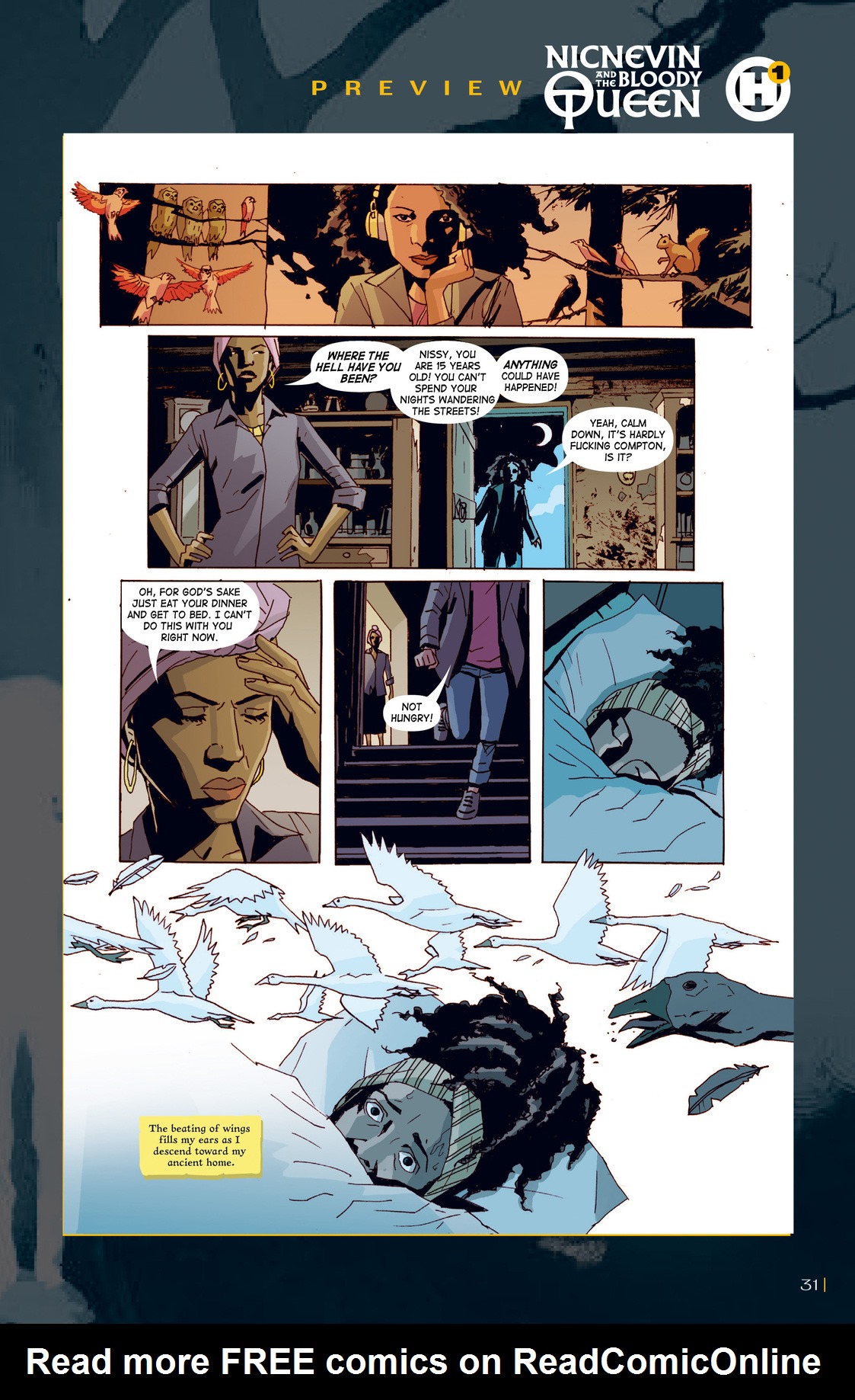 Read online Free Comic Book Day 2019 comic -  Issue # H1 Ignition - 33