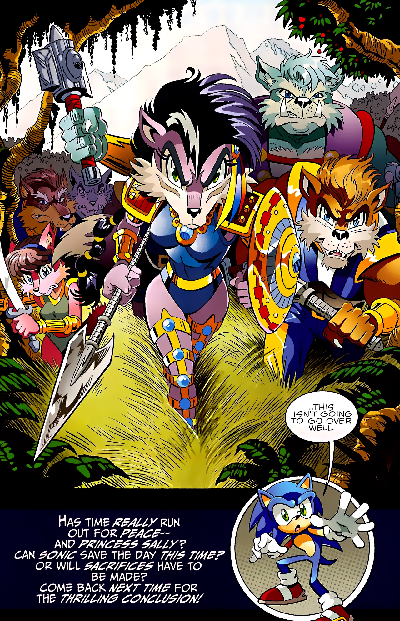 Read online Sonic The Hedgehog comic -  Issue #213 - 23