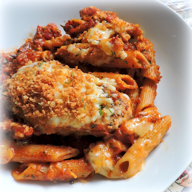 Skillet Chicken Parmesan