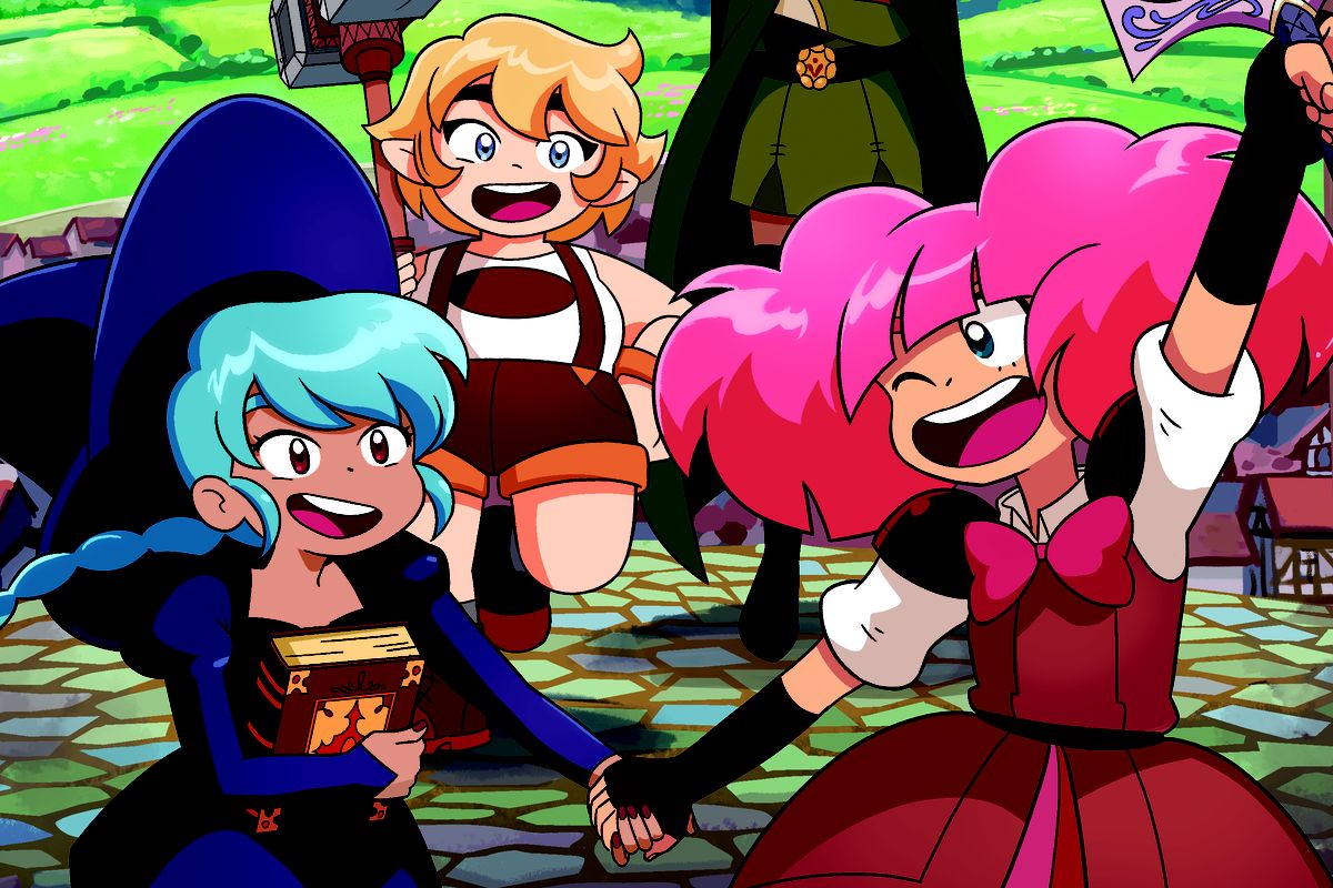 Kairos: Tumblr: The Anime