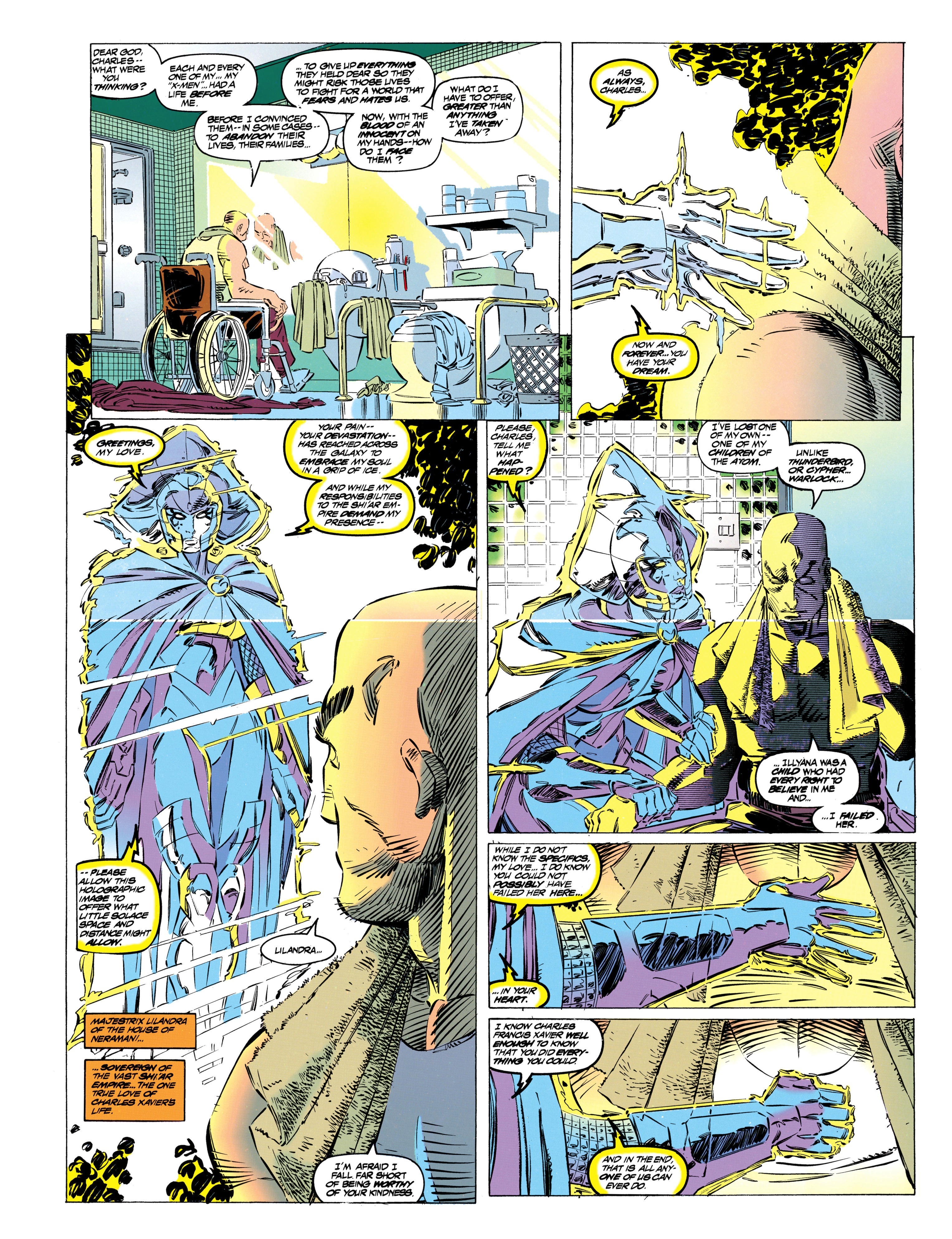 Read online Uncanny X-Men (1963) comic -  Issue #304 - 7