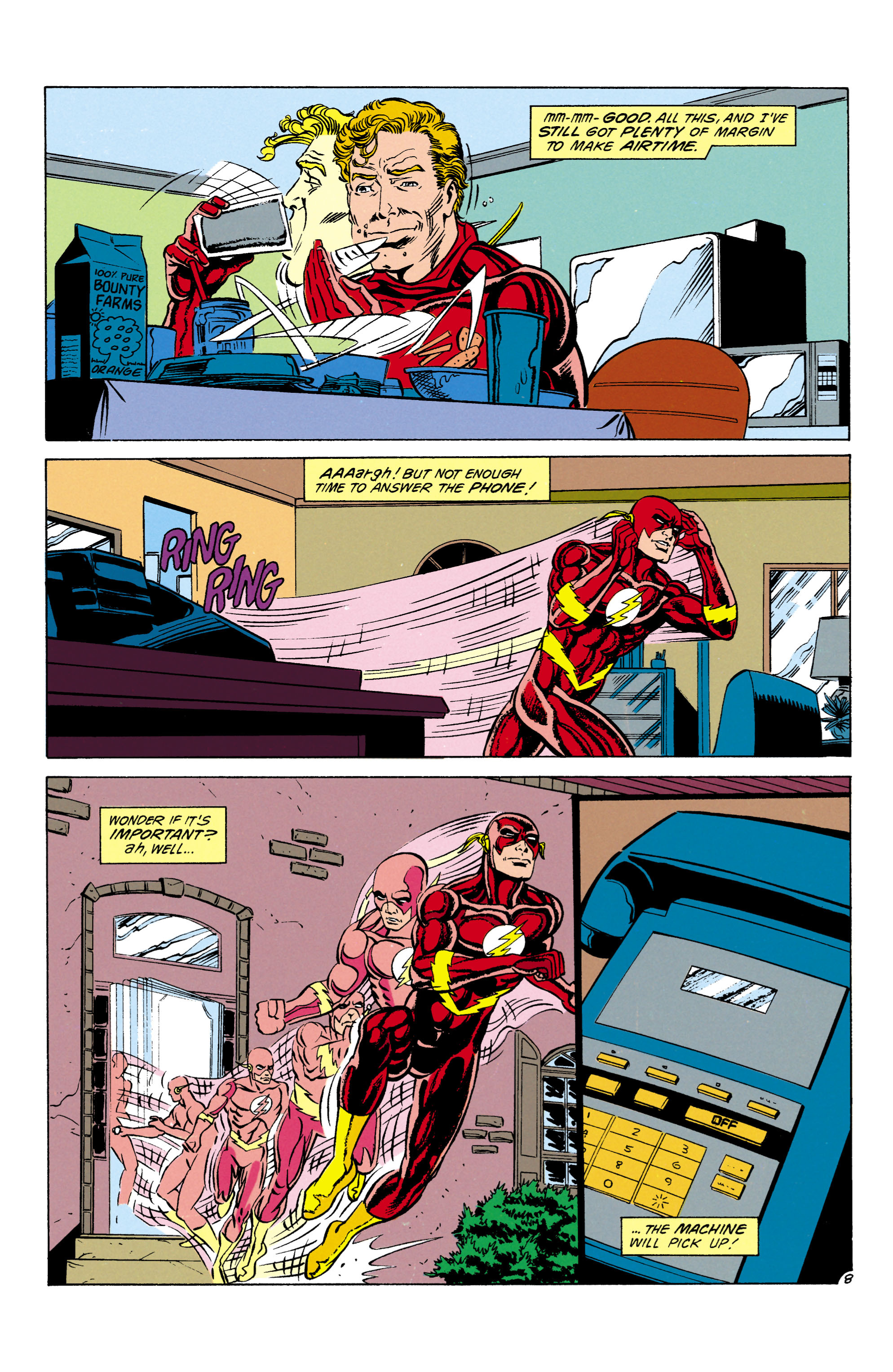 The Flash (1987) issue 69 - Page 9