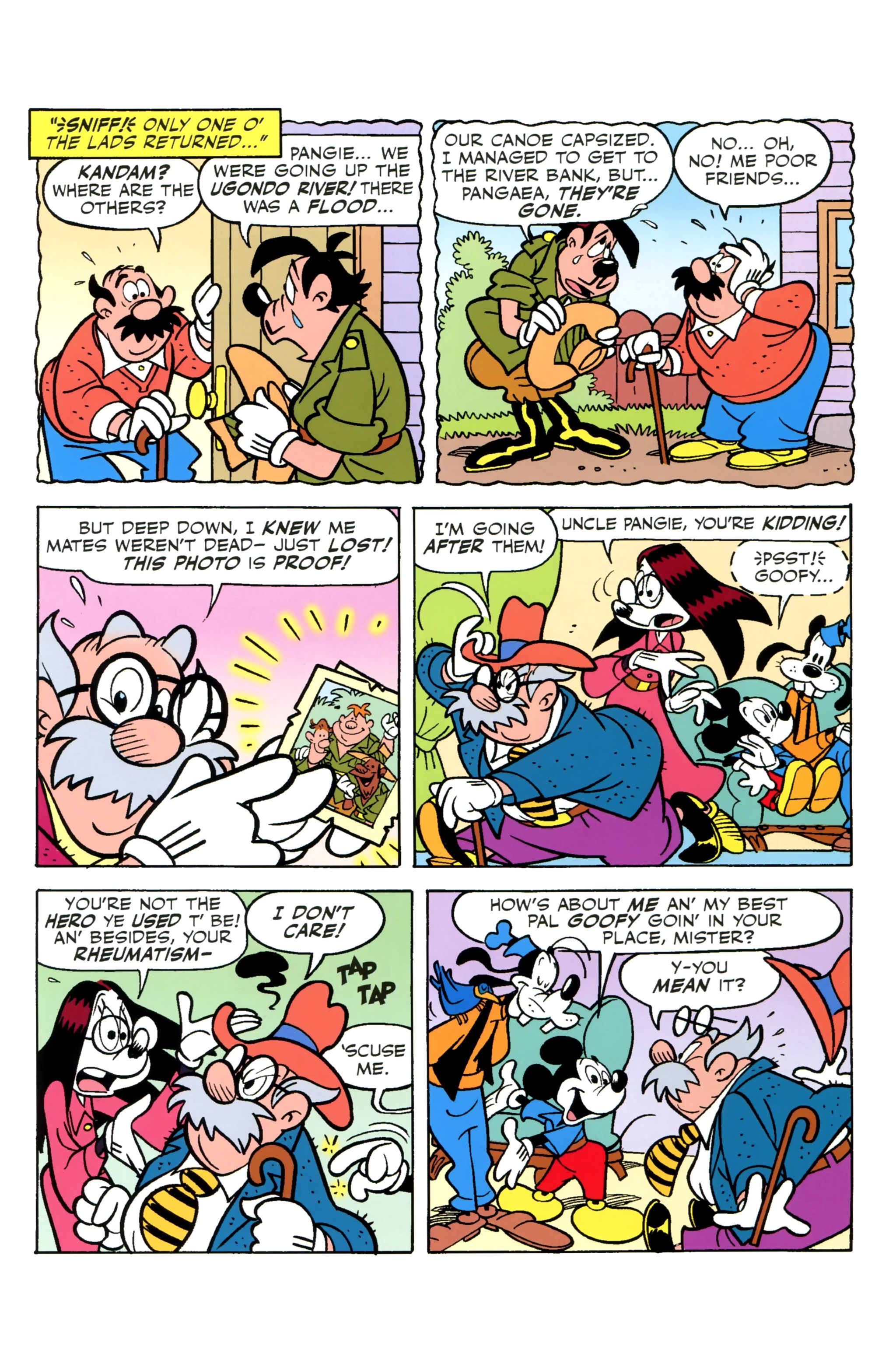 Read online Mickey Mouse (2015) comic -  Issue #1 - 9