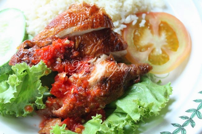 Nasi Ayam Hainan Azie Kitchen Yang Sangat Sedap - Azie Kitchen