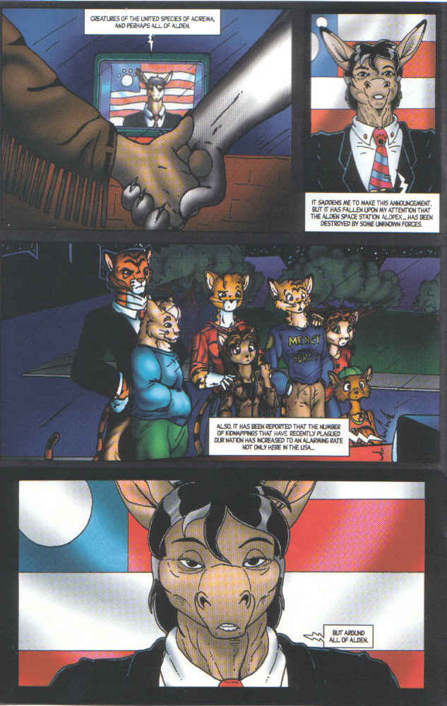 Extinctioners issue 1 - Page 4
