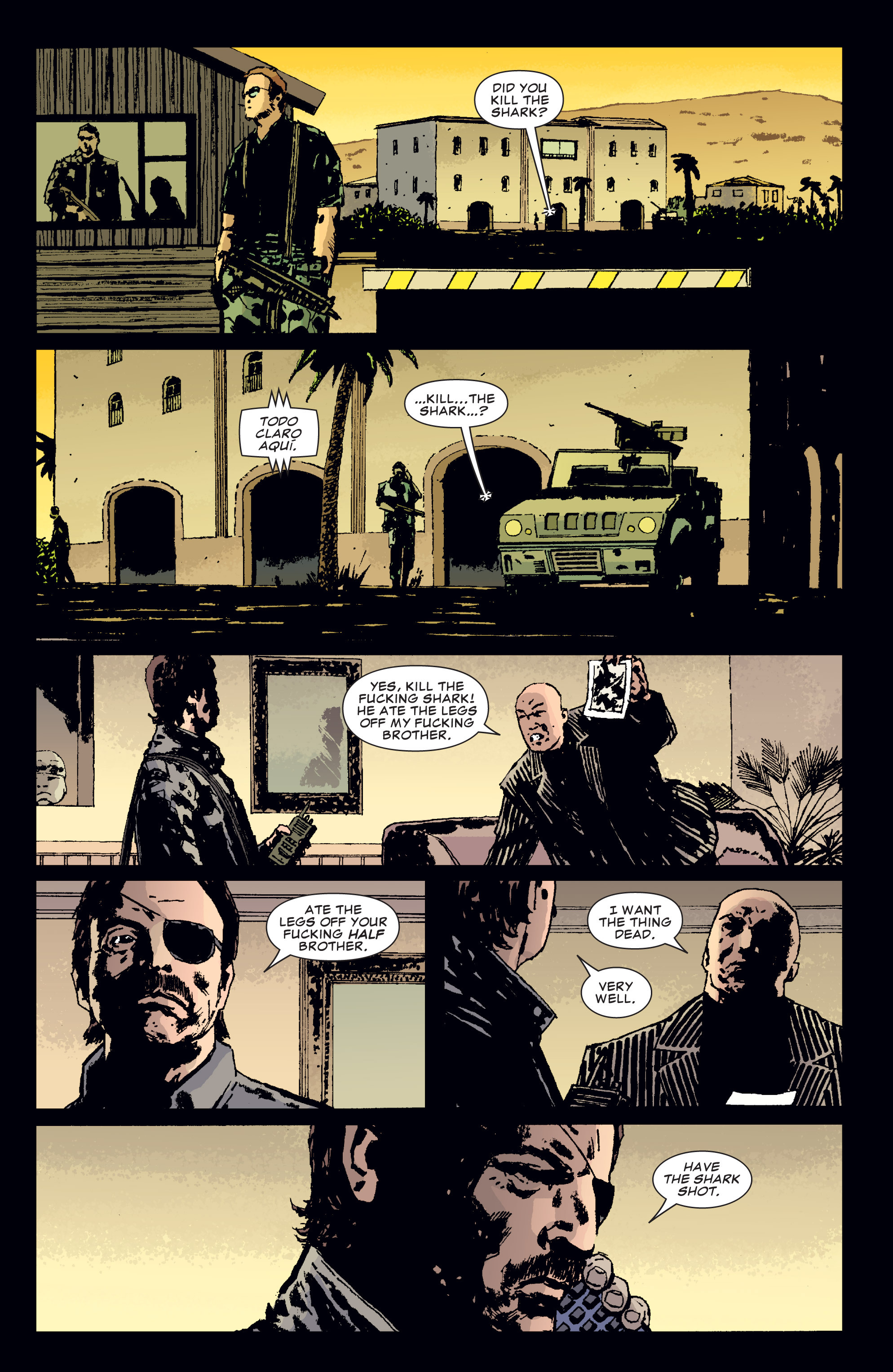 Read online The Punisher: Frank Castle MAX comic -  Issue #64 - 15