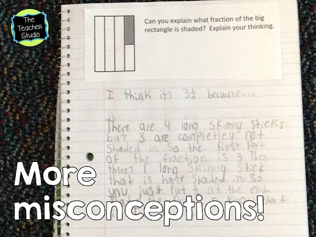 Teaching fractions can be overwhelming but I hope this post helps you see how students can work to develop deep fraction understanding, explain their math thinking and practice critiquing reasoning, look for fraction misconceptions, and have some fraction fun along the way! Using hands on fractions activities and math reasoning about fractions in your grade 3, grade 4, and grade 5 classrooms is so important.  Fraction lessons, fraction activities, fraction printables, fraction unit