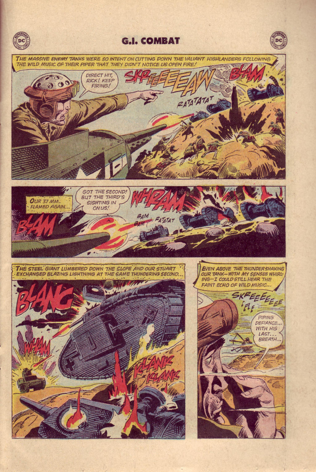 Read online G.I. Combat (1952) comic -  Issue #107 - 15
