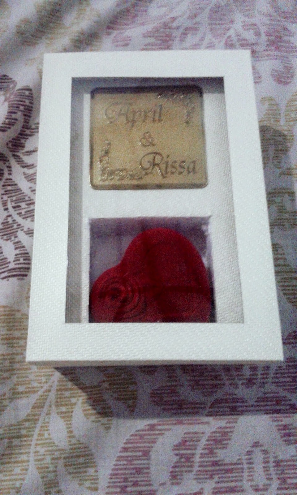 Happiness to Share A Wedding Journey Wedding Ring Toko Emas Semar