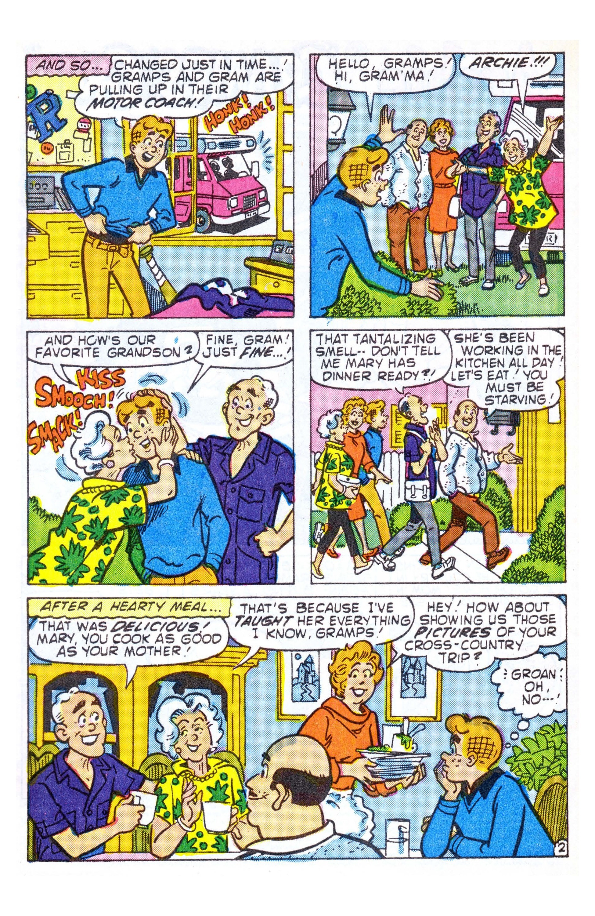 Read online Archie (1960) comic -  Issue #363 - 3