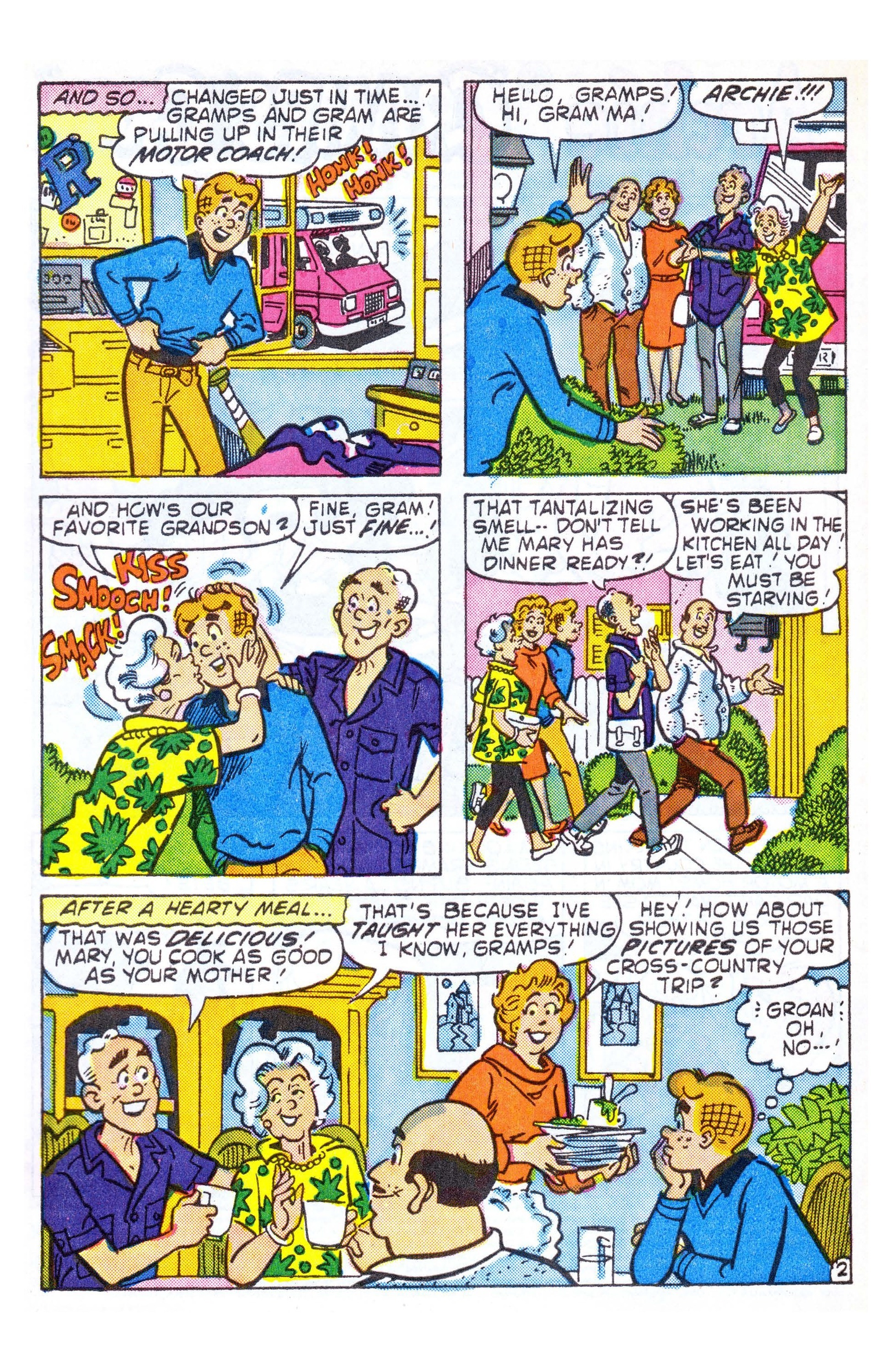 Read online Archie (1960) comic -  Issue #363 - 3