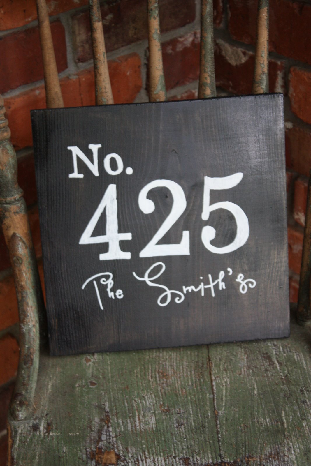 517 creations our new house numbers...