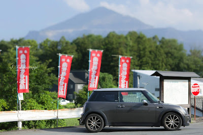 「秩父三十四ヵ所を歩く旅」　日本の風景　秩父　ミニクーパー