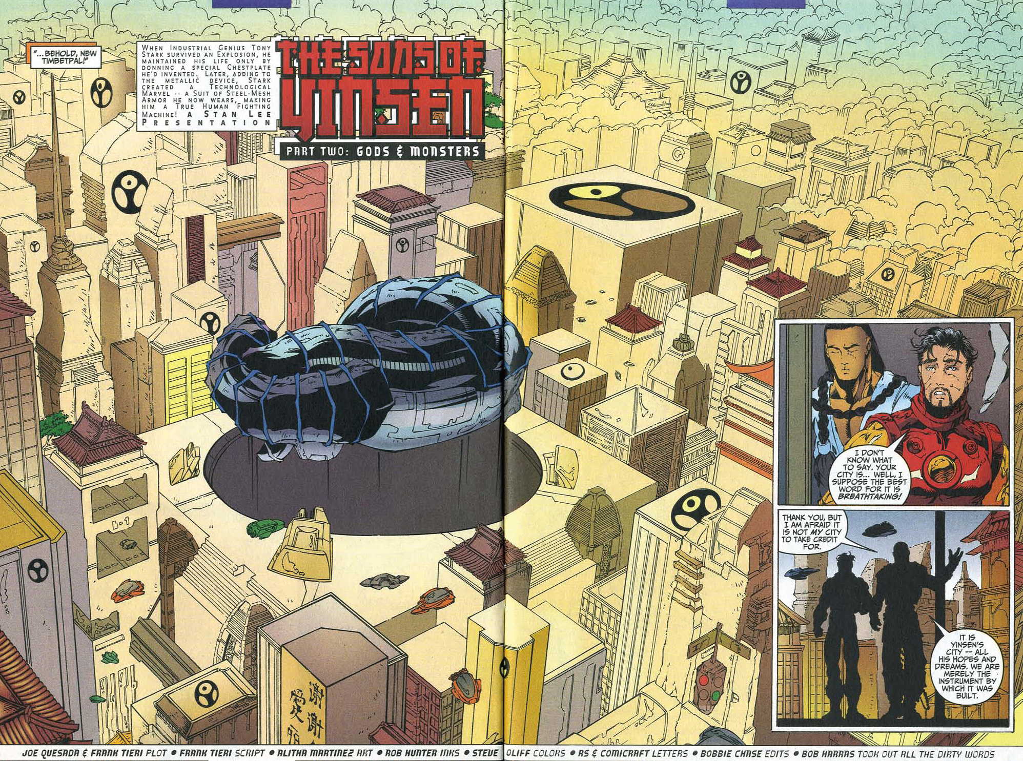 Read online Iron Man (1998) comic -  Issue #32 - 6