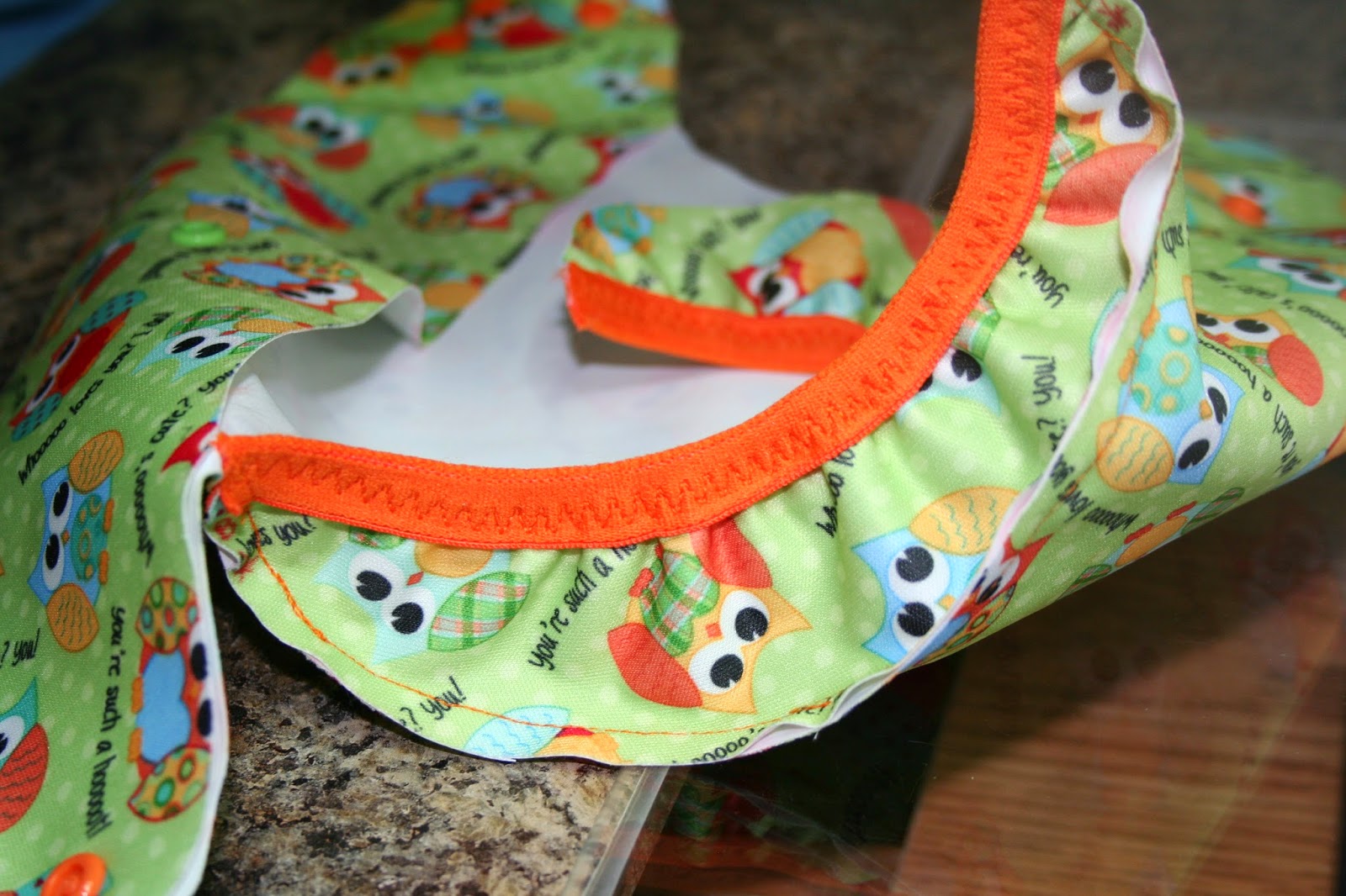 Tammy's Craft Emporium Waterproof Cloth Diaper Covers and Soaker Inserts.