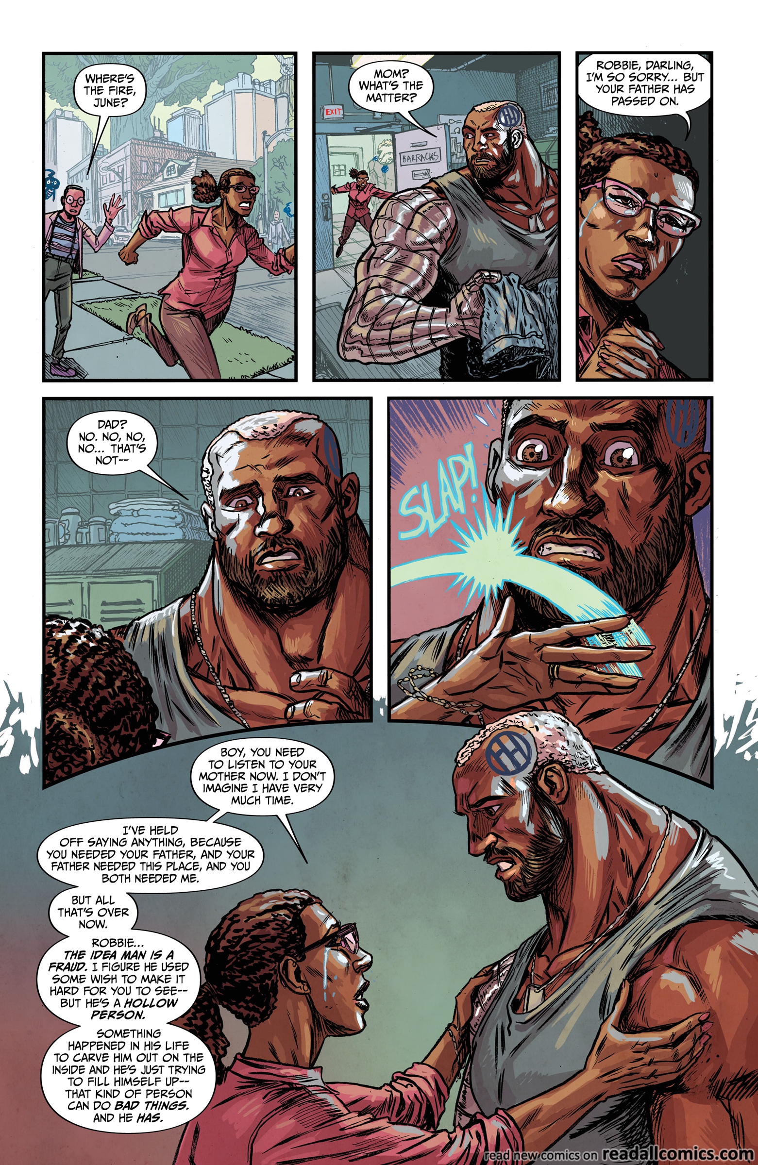 Eight Billion Genies chapter 7 page 15