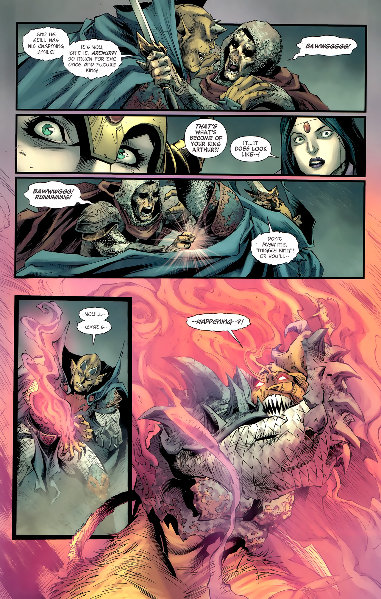 Demon Knights issue 10 - Page 20