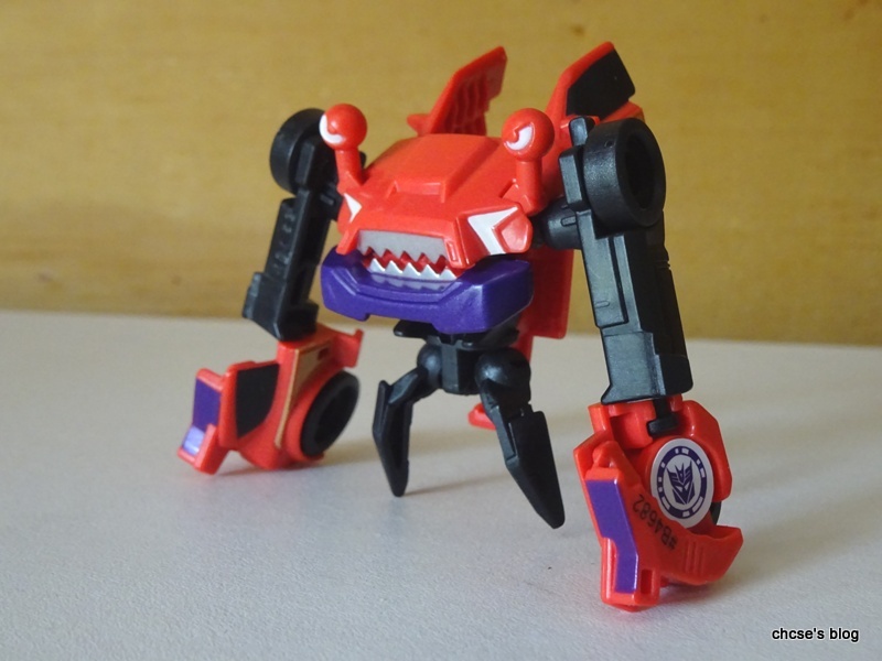 transformers robots in disguise clampdown toy