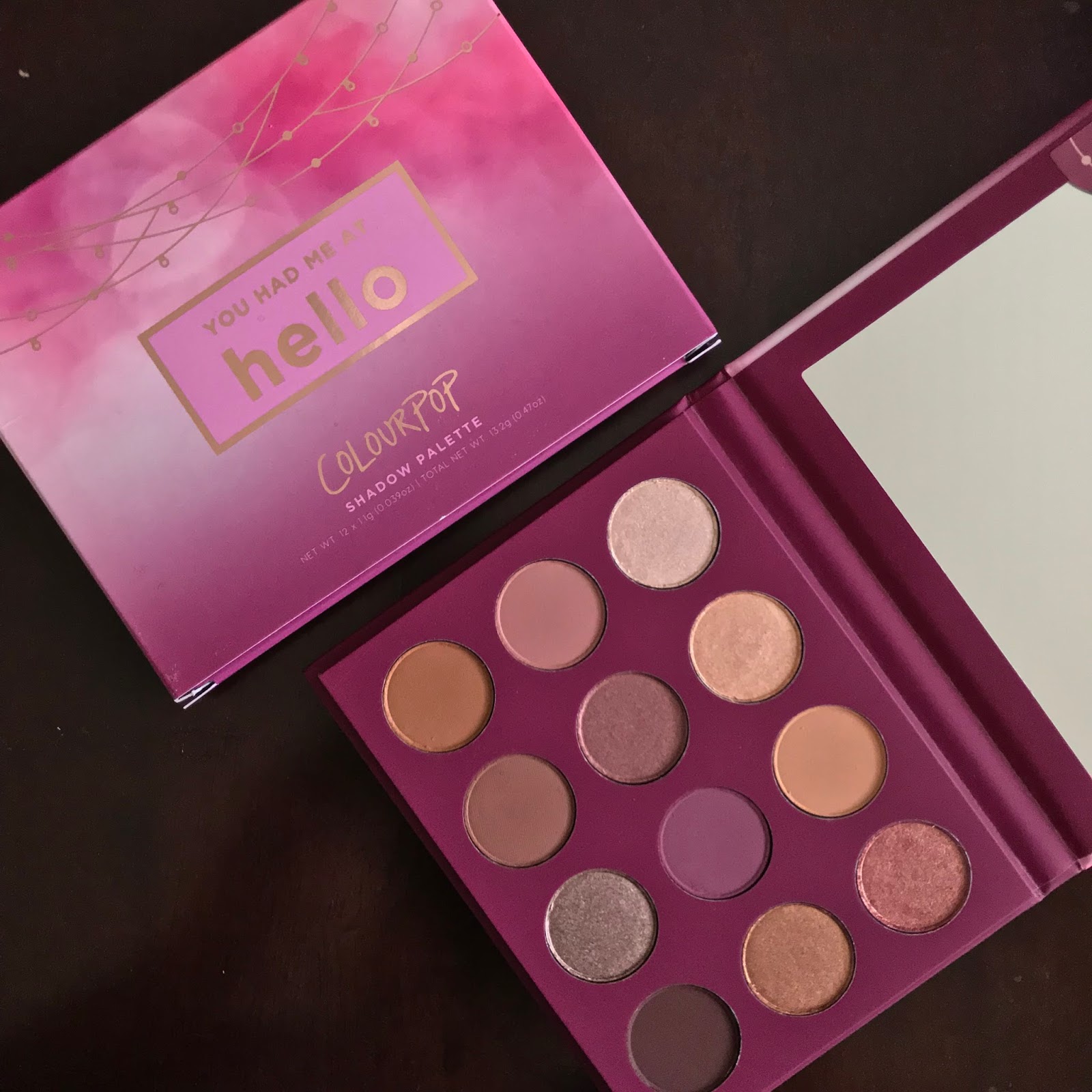 Take The Mint Beauty Colourpop You Had Me At Hello
