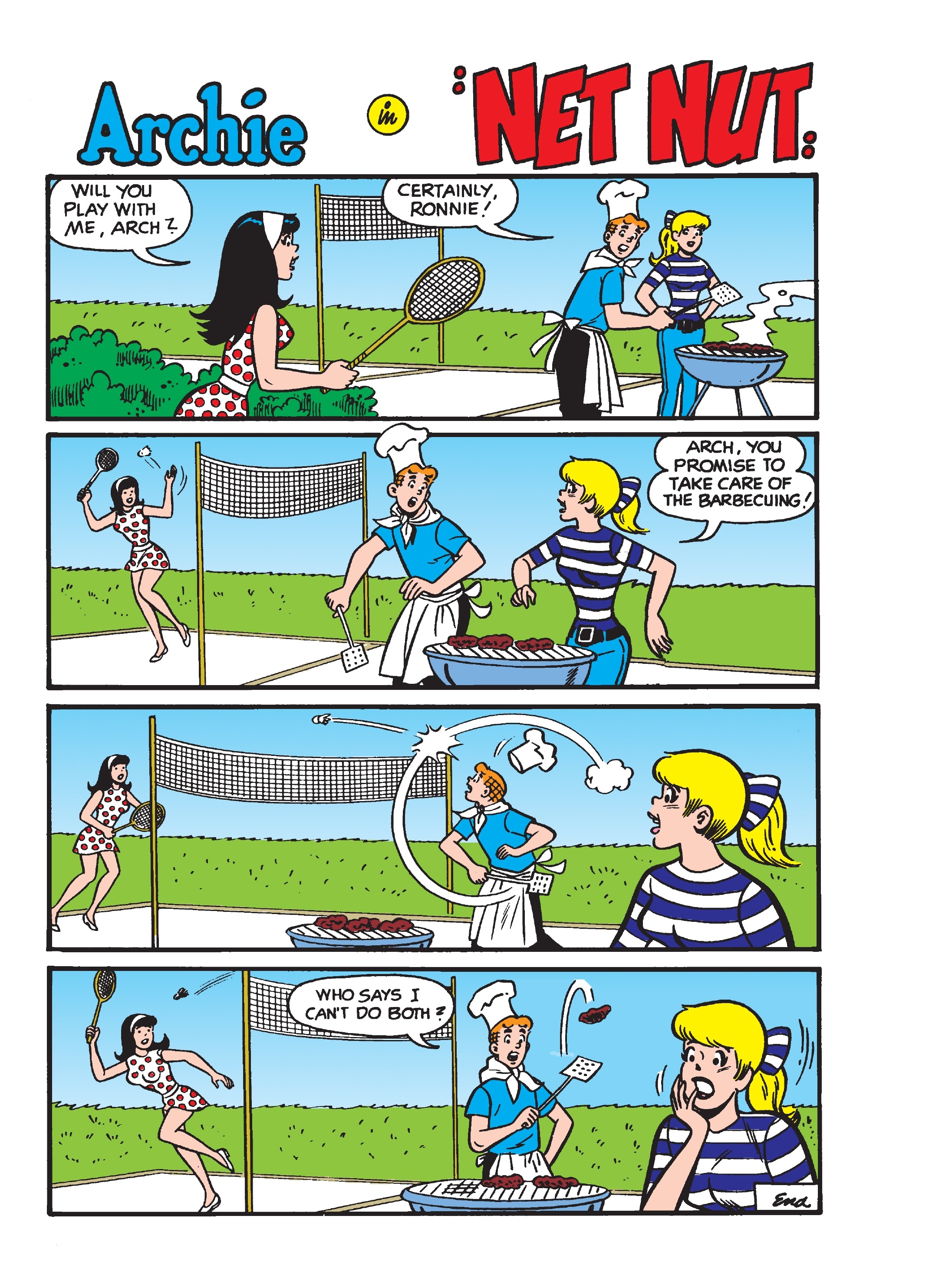 Read online Archie's Double Digest Magazine comic -  Issue #280 - 168
