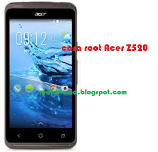 Cara Root Acer Liquid Z520 Terbaru Cara Root Acer Liquid Z520 Terbaru