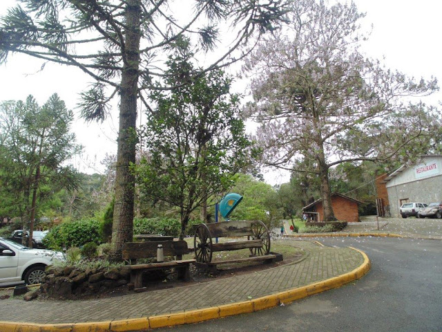 Parque do Caracol em Canela-RS