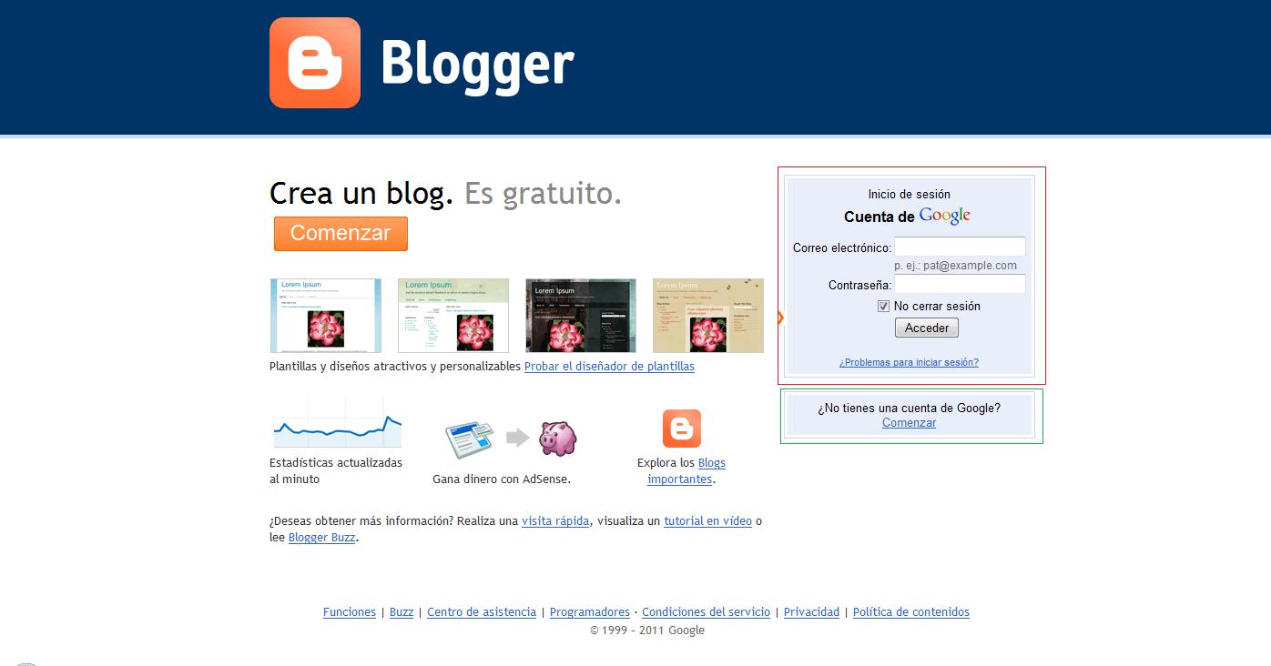 Como Crear Un Blog Pasos Para Crear Un Blog En Blogger