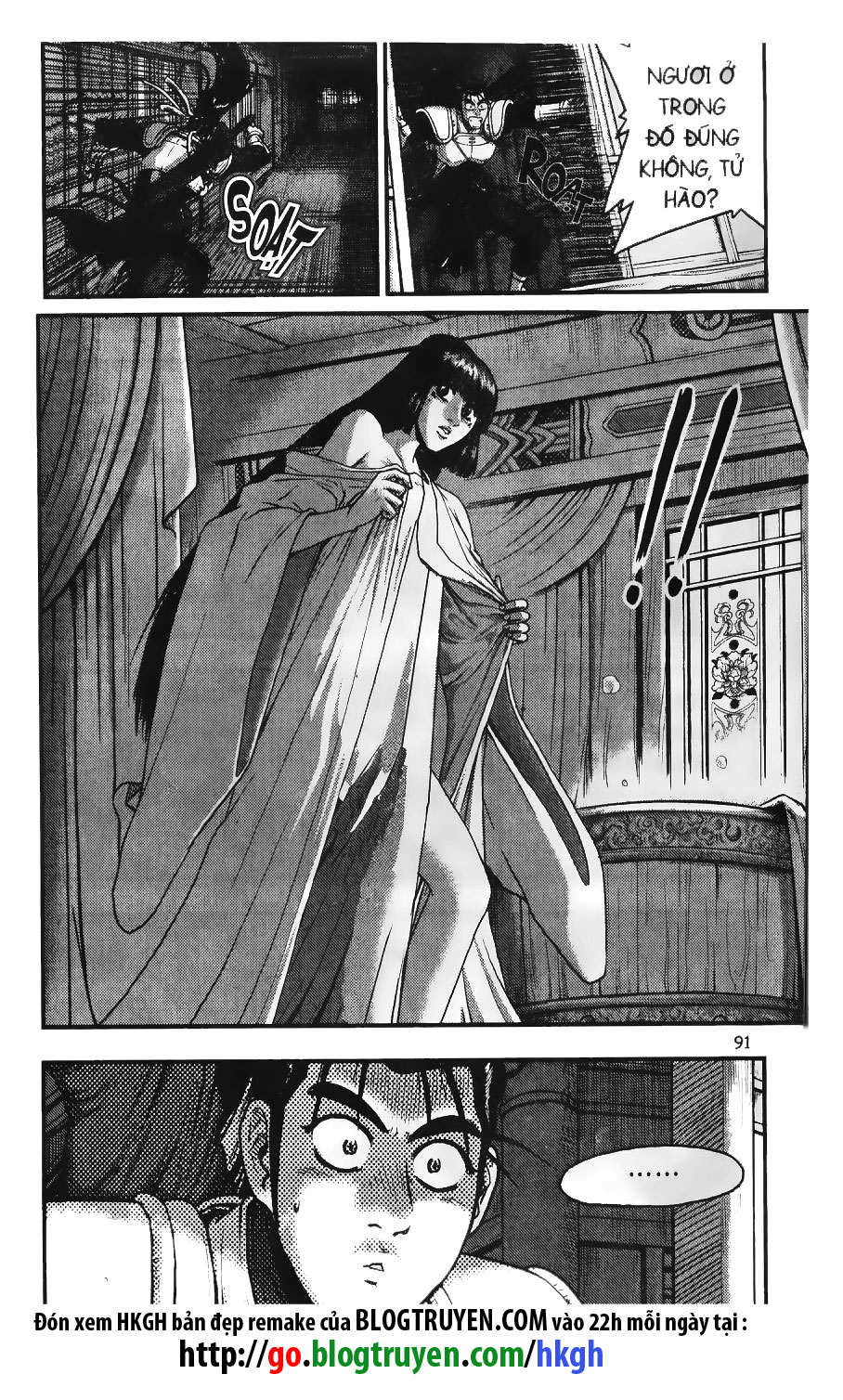 Hiệp Khách Giang Hồ chap 376 - Trang 5