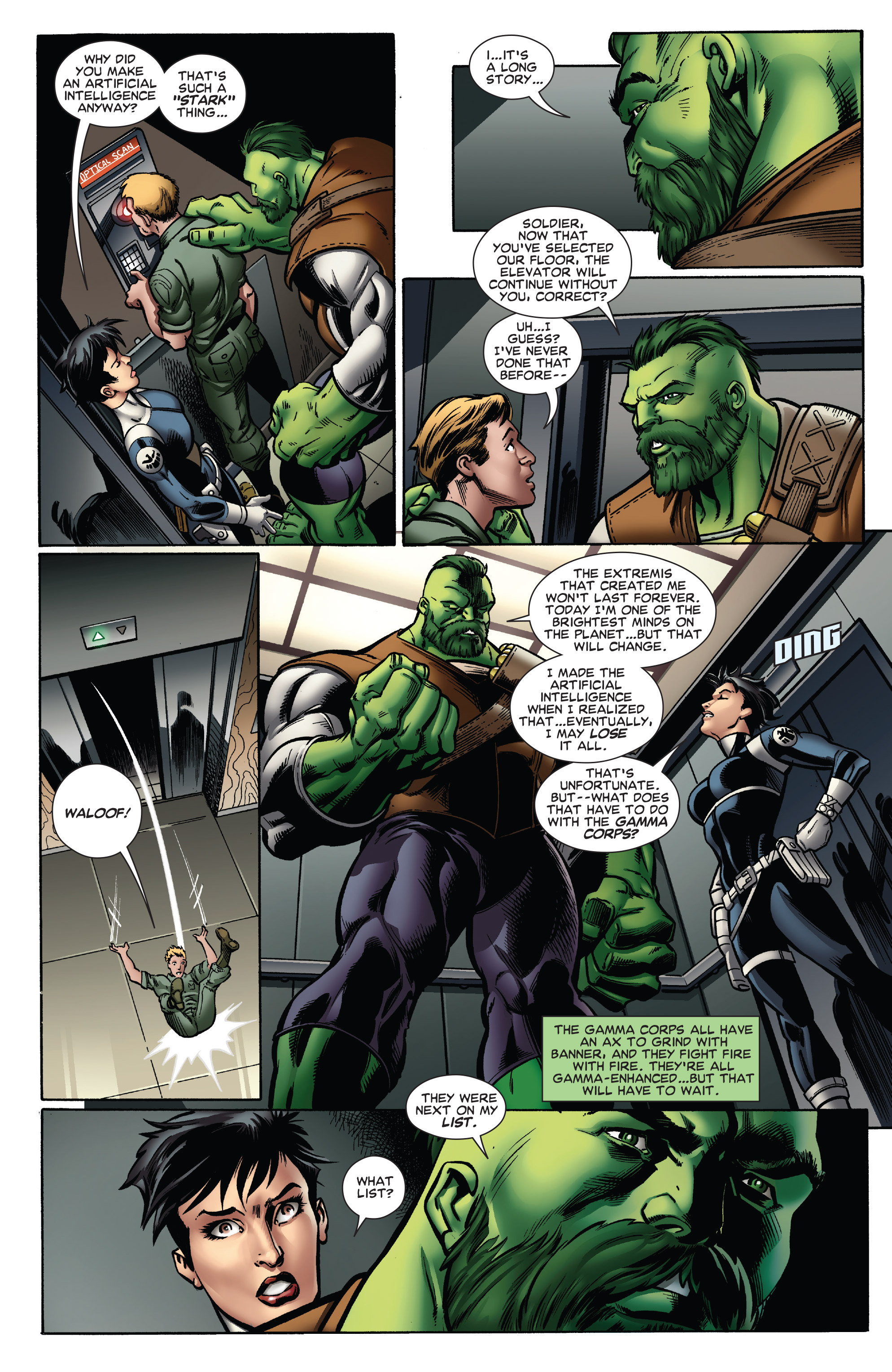 Read online Hulk (2014) comic -  Issue #12 - 10