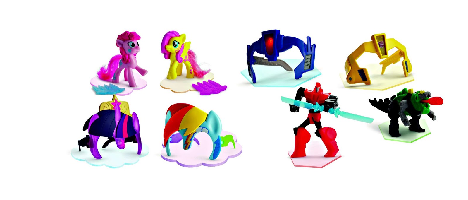 EL INFORMATORIO: La Cajita Feliz de McDonald's renueva con juguetes de Little Pony y Transformers