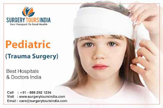 Pediatric Trauma Surgery India