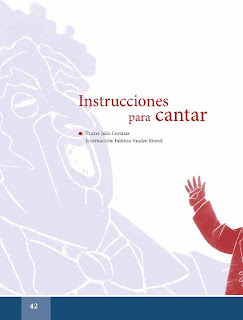 Apoyo Primaria Español Lecturas 6to Grado Instrucciones para cantar