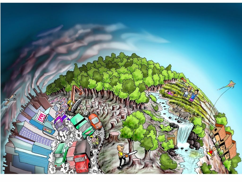 Kependudukan di Indonesia INDONESIA TUMBUH ATAU INDONESIA TUMBANG