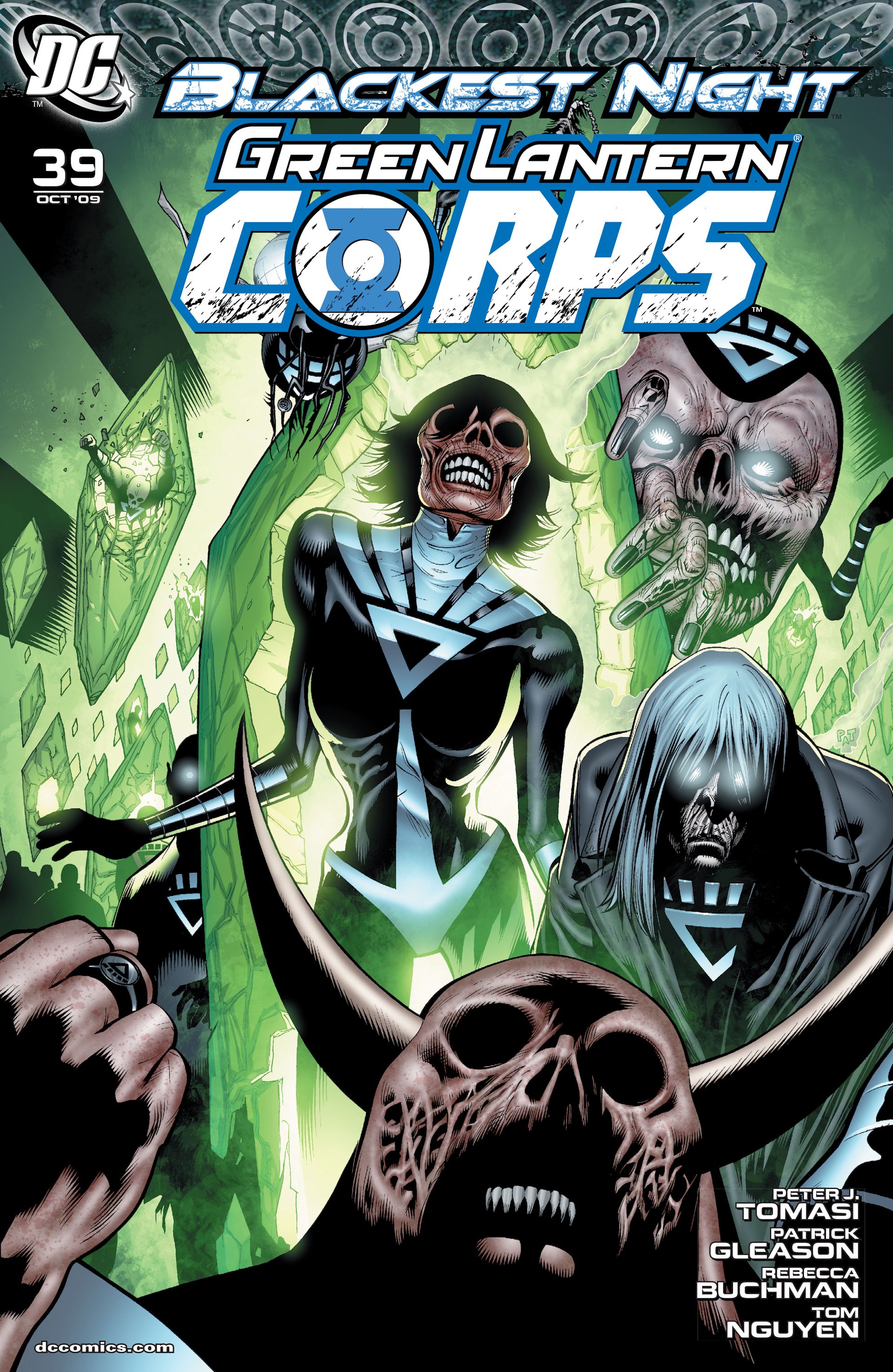 Read online Green Lantern Corps (2006) comic -  Issue #39 - 1