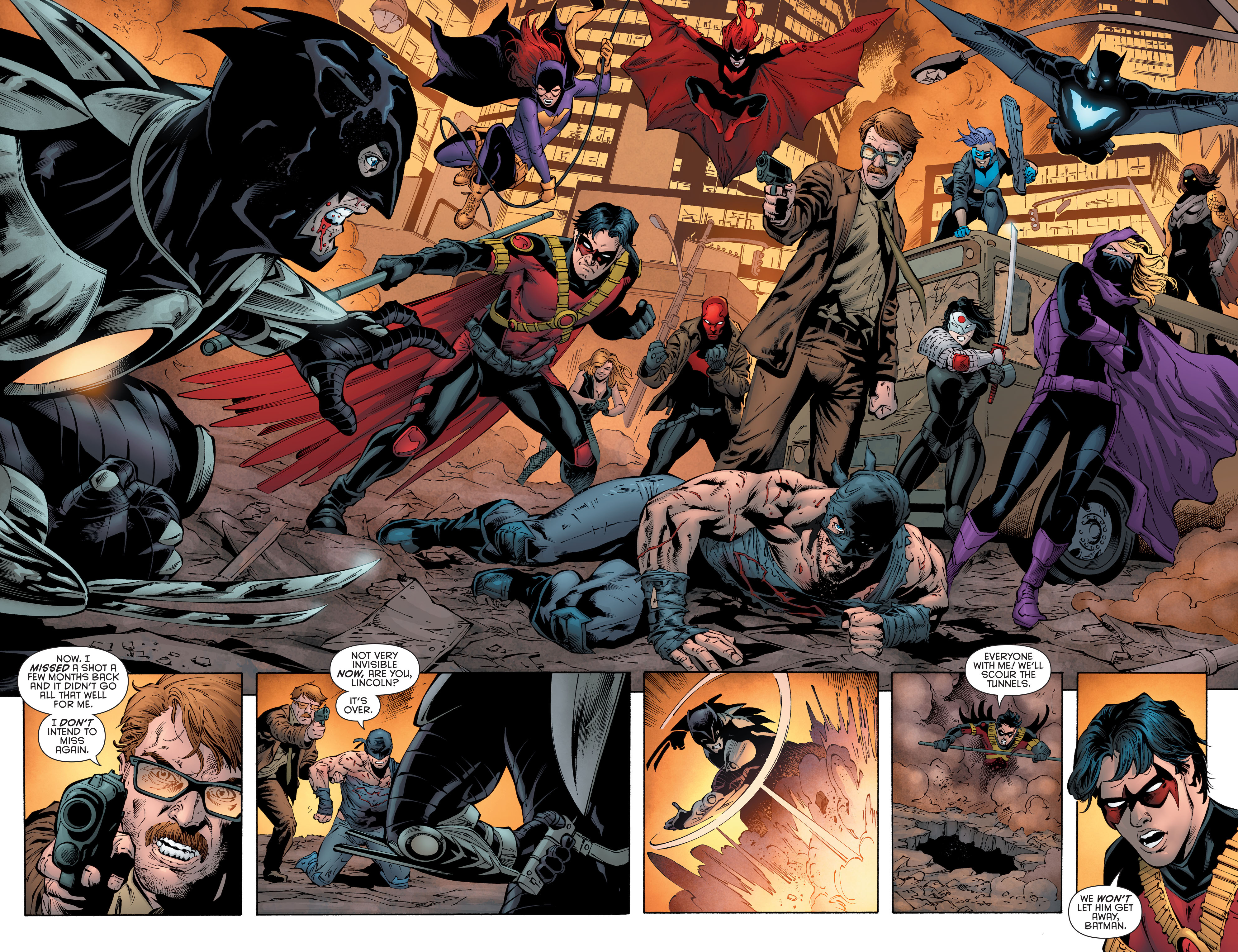 Read online Batman Eternal comic -  Issue #52 - 22