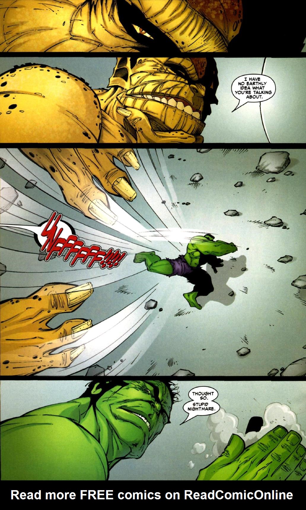 Read online Hulk: Destruction comic -  Issue #4 - 13
