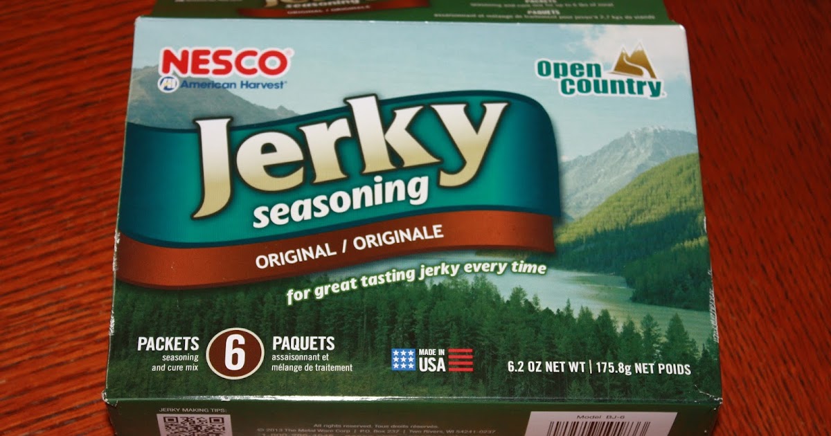 Cheryl's Frugal Corner: Ground Meat Jerky 101