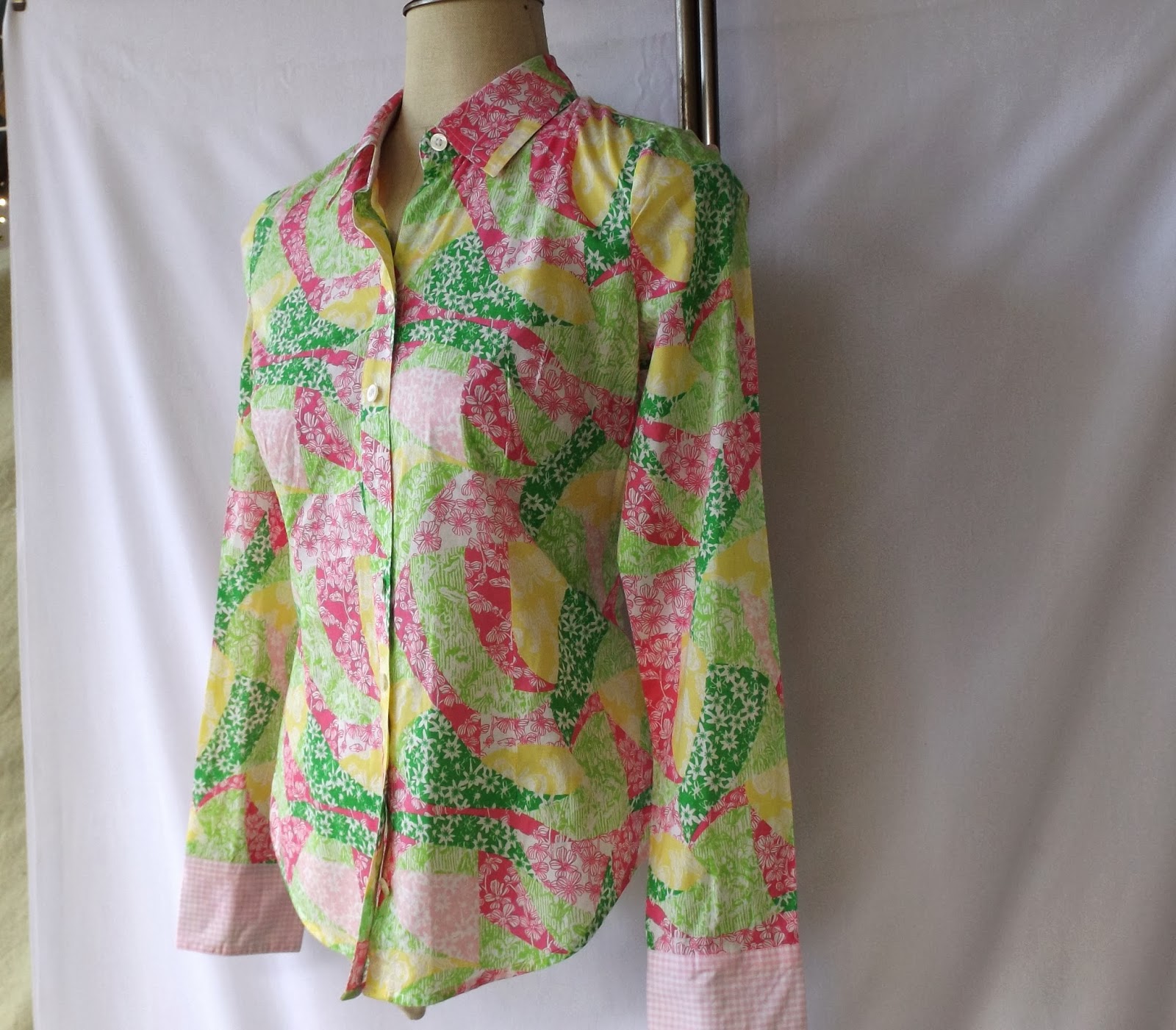 Still Stunning Vintage Resale: Lilly Pulitzer Tailored Floral Button ...