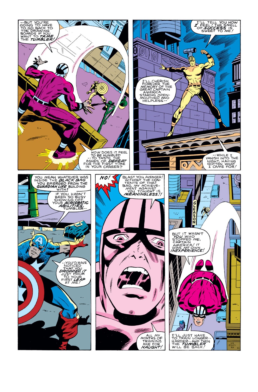 Read online Captain America (1968) comic - Issue #291 - 5