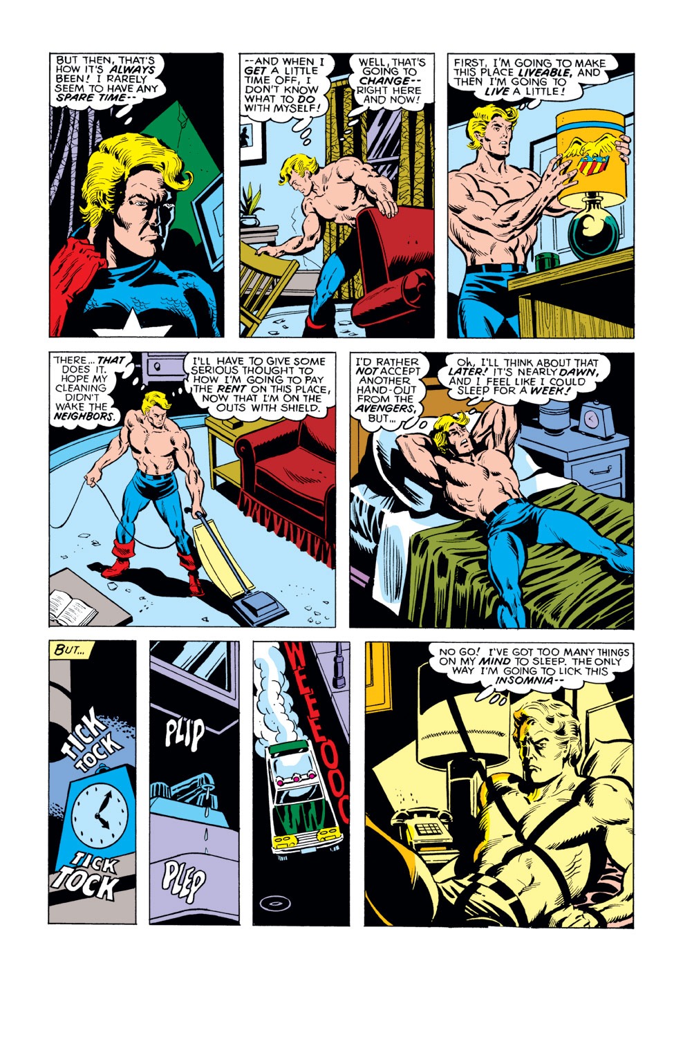 Captain America (1968) Issue #231 #146 - English 12
